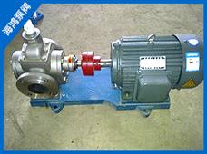 YCB不銹鋼圓弧泵-YCB不銹鋼圓弧齒輪泵